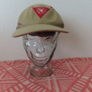 Vintage Oakley Skull warning  hat cap fitted L-XL Rare Y2k